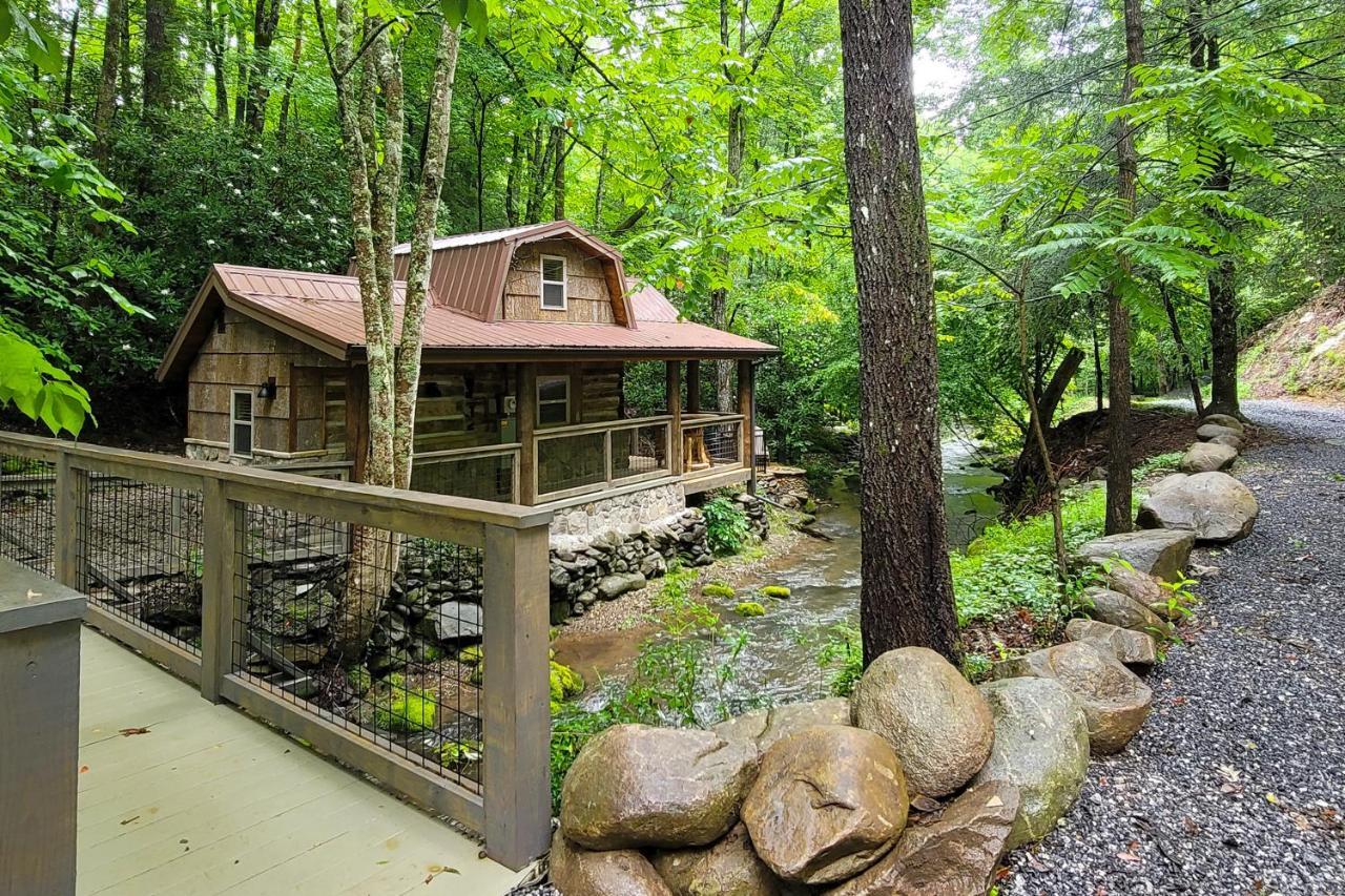 Down The Creek Villa Gatlinburg Dış mekan fotoğraf