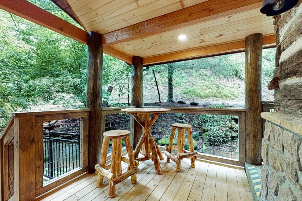 Down The Creek Villa Gatlinburg Dış mekan fotoğraf