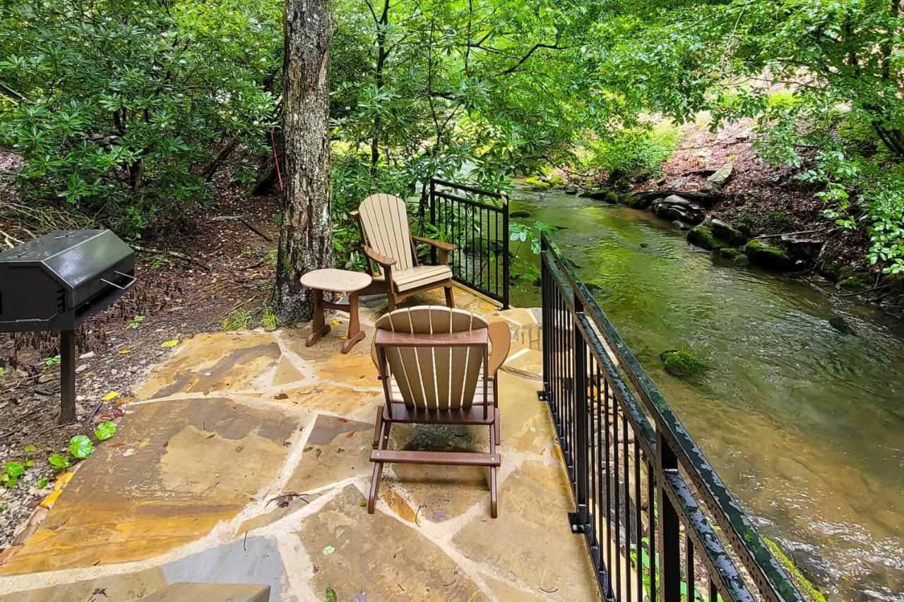Down The Creek Villa Gatlinburg Dış mekan fotoğraf